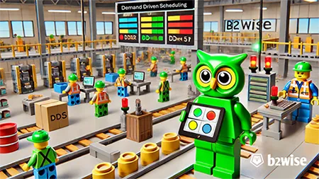 Flow-driven scheduling on the factory floor
