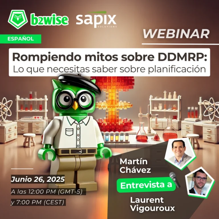Rompiendo mitos sobre DDMRP: Lo que necesitas saber sobre planificación