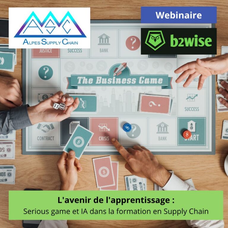 The Future of Learning: Serious Games and AI in Supply Chain Training