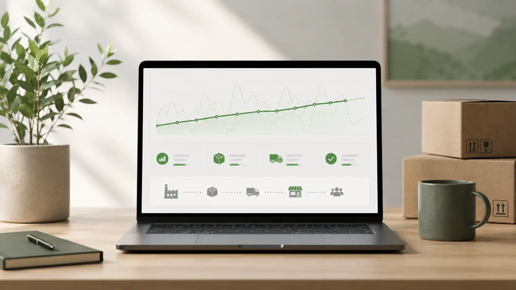 The role of a stable forecast in demand planning
