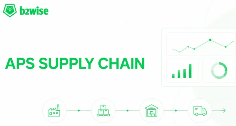 Advanced planning and scheduling (APS) software in the supply chain