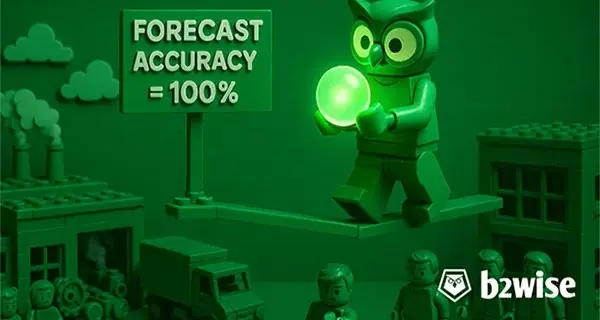 An adaptive planning system versus chasing a perfect forecast