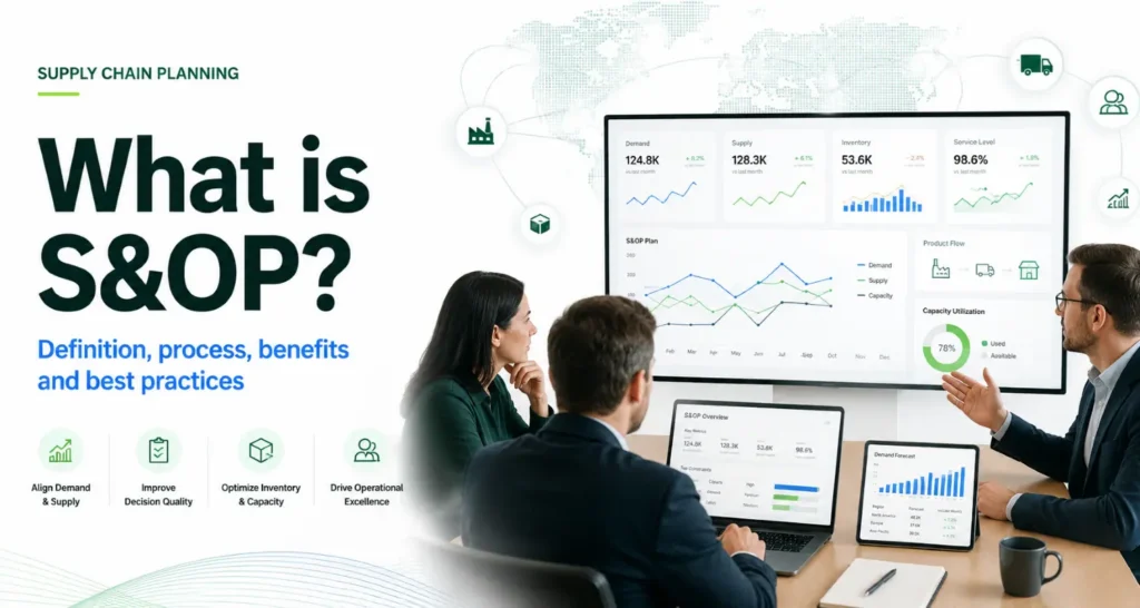 Sales and operations planning (S&OP) process