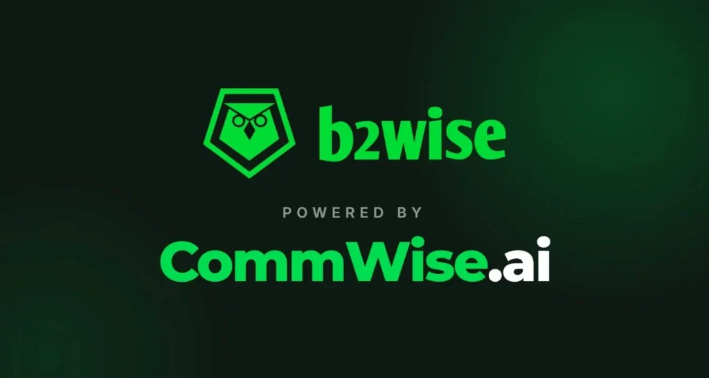 b2wise launches CommWise.ai to build business tools in hours, not months