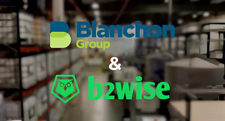 Blanchon and b2wise DDMRP customer case study
