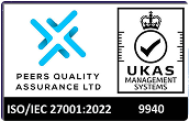 UKAS accredited ISO 27001 certification